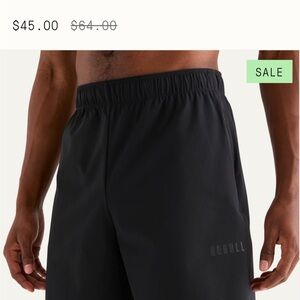 Nobull Men's Black Shorts